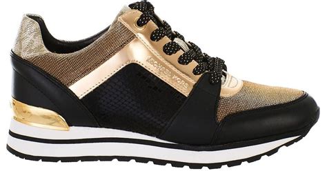 michael kors black and gold sneakers|michael kors black gold sneakers.